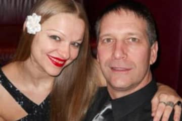 Angelika Graswald, left, was charged with the second-degree murder of Vincent Viafore, right.
