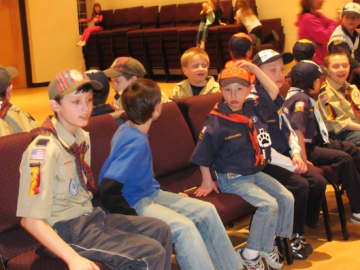 Eastchester Cub Scouts Pack 353 is looking for recruits.