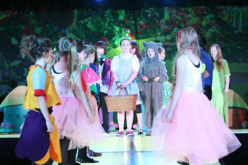 The Young at Arts program staged "The Wizard of Oz" in 2013.