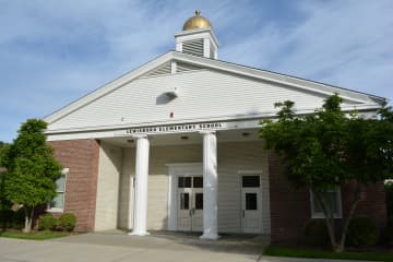 Lewisboro Elementary School, pictured in June 2014.