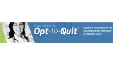 Putnam Hospital Center recently implemented the Opt-to- Quit program to assist patients who wish to stop smoking.