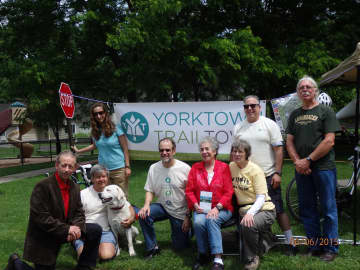 The Yorktown Town Trail Committee is distributing The North County Trailway at Yorktown Heights Map and Visitor Guide.