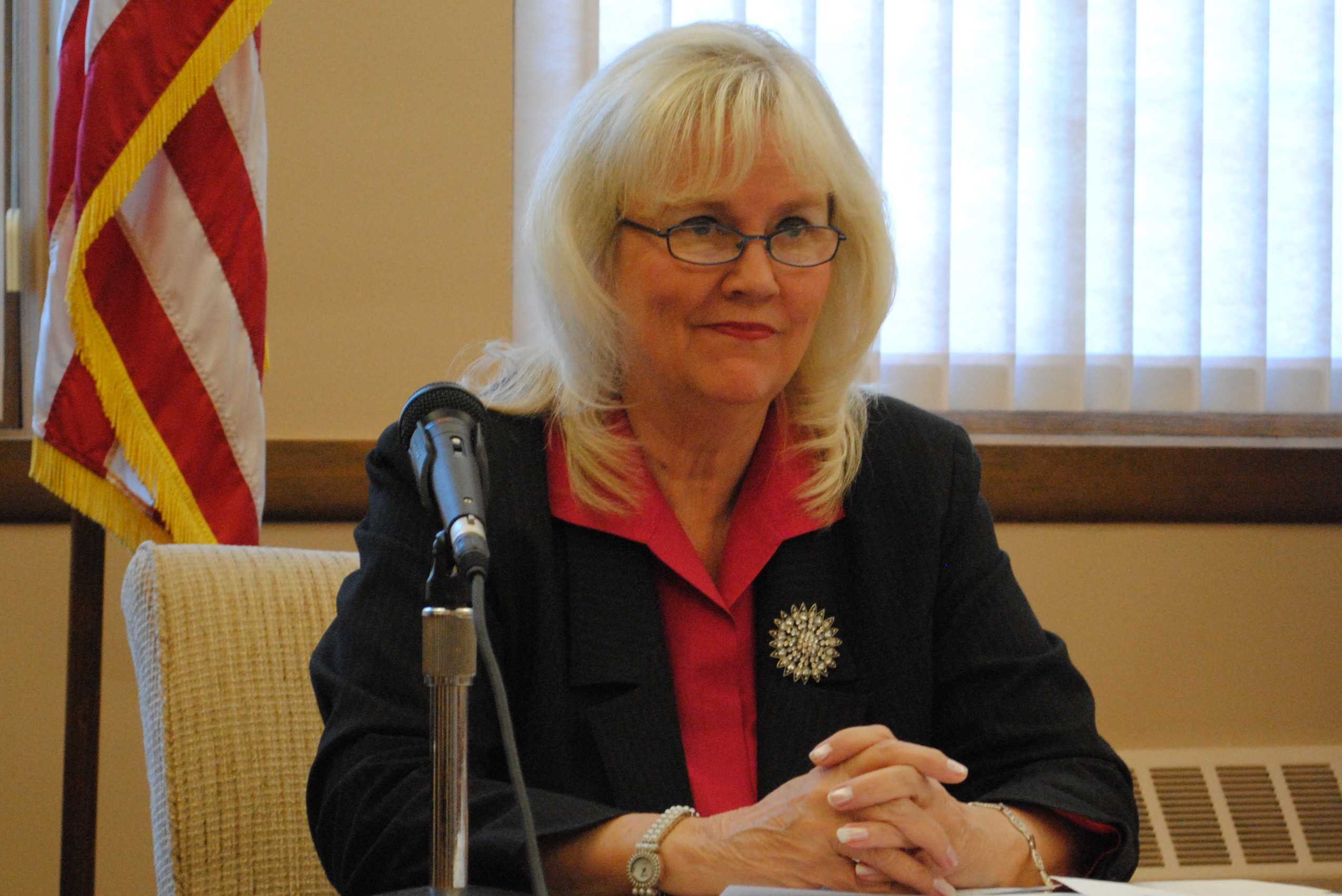 Town of Cortlandt Supervisor Linda Puglisi.