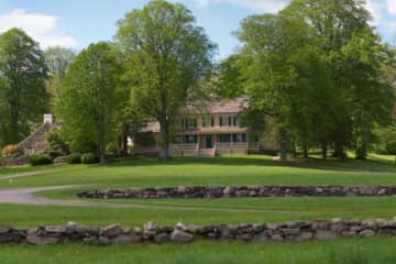 The Katonah Village Improvement Society is hosting a summer solstice yoga celebration Saturday at the John Jay Homestead State Historic Site.
