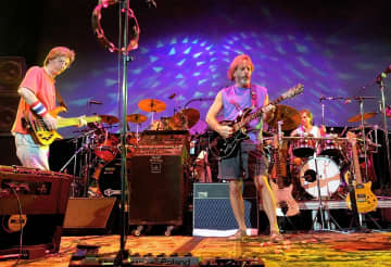 "Fare Thee Well: Celebrating 50 Years of Grateful Dead" will be simulcast July 3 at Ridgefield Playhouse.