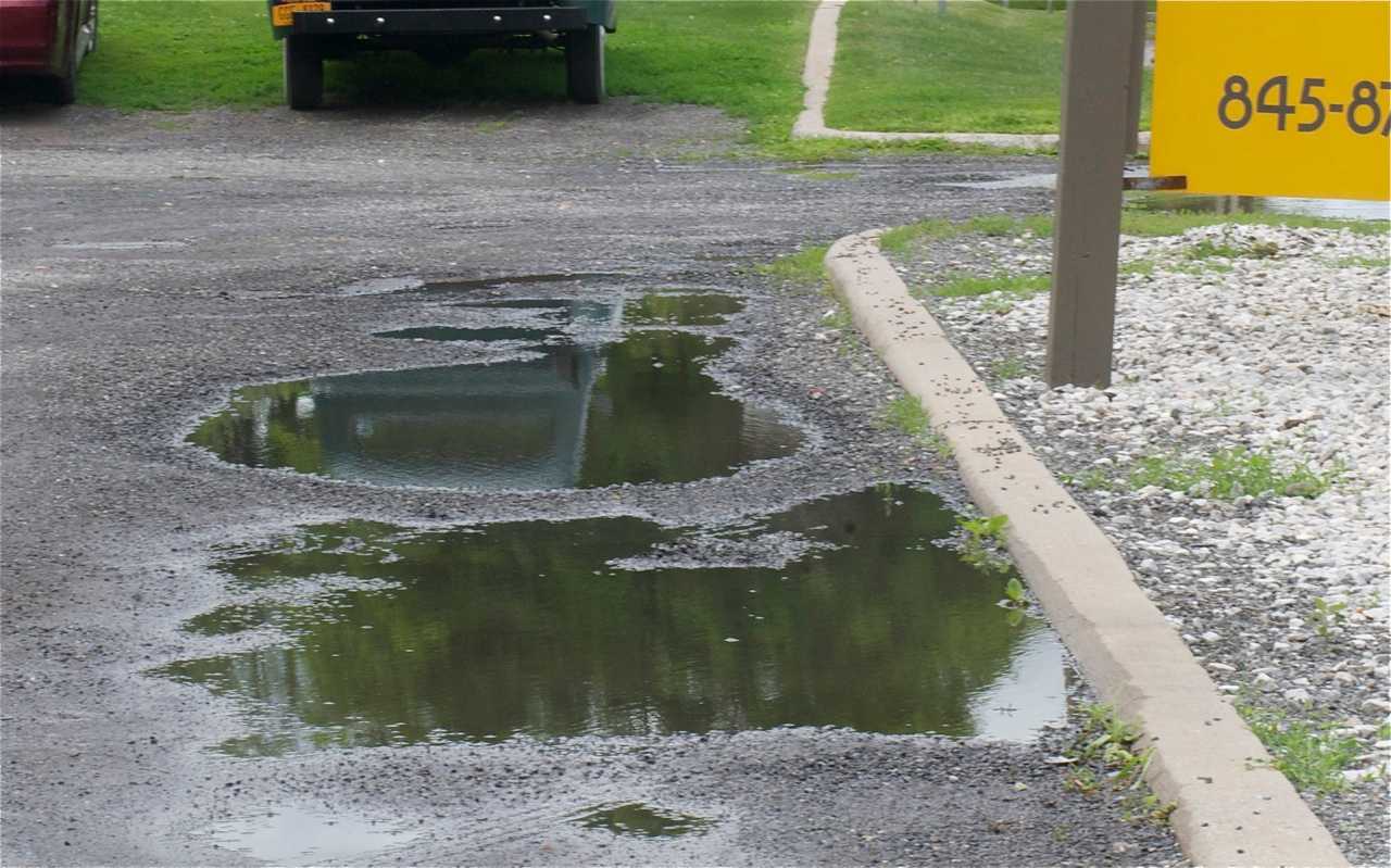 Showers and thunderstorms will make for a soggy Friday in Bergen County.