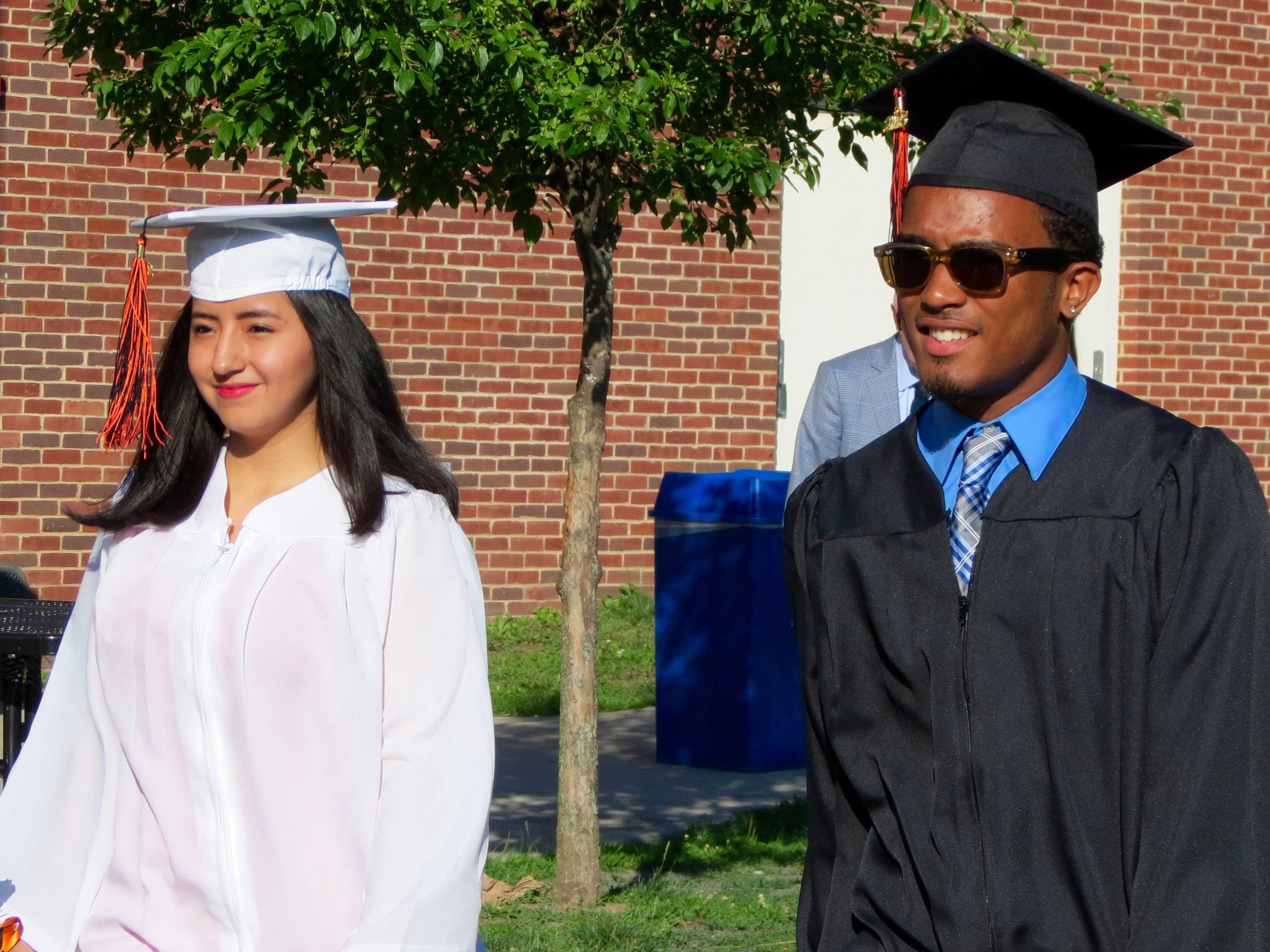 Croton-Harmon High Schools 126 graduates took the next steps of

their academic lives as they graduated on the evening of June 24.