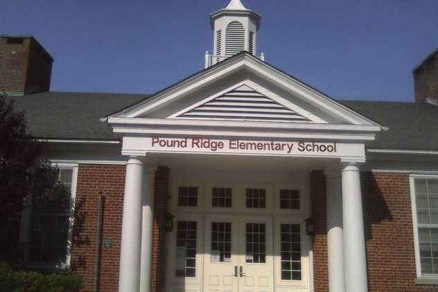 Pound Ridge Elementary School.