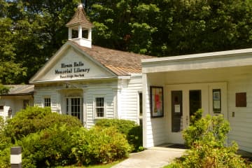Pound Ridge Library's power was restored Tuesday afternoon.