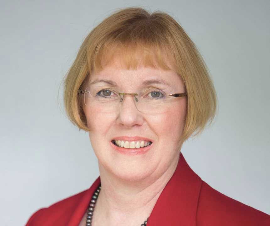 Deborah McFadden is seeking to receive the Democratic nod for Wilton First Selectman.