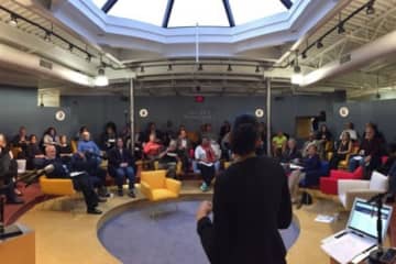 Dozens of New Rochelle residents have taken a hands-on approach to the downtown redevelopment, making their voices heard at various meet-ups.
