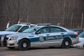Carmel police arrested a Mahopac man for not having a valid driver's license.