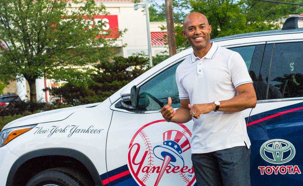 New York Yankees legend Mariano Rivera.