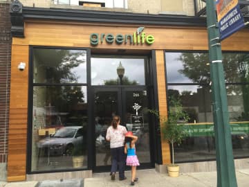 Green Life Cafe opened in late June in Mamaroneck.