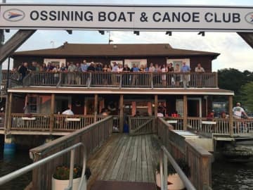 The Ossining High School Class of 1985 celebrated its 30 reunion on July 25 at the Ossining Boat and Canoe Club.