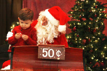 Santa will be a special guest at Somers' Primrose Holiday Happiness event on Saturday.