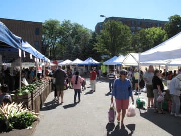 The Ossining Farmers Market is one of the finalists in the DVLicious contest.