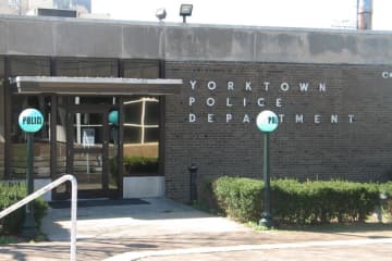 Yorktown police arrested a Mahopac woman on Saturday.