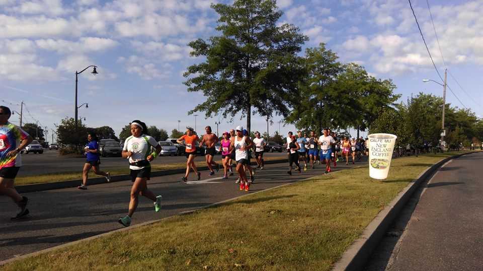 Start of race