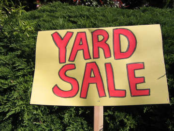 The Eastchester town yard sale will be held Sept. 20. 