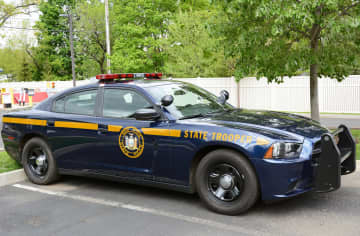 New York State Police troopers issued 45 tickets to a man who went on a high-speed chase in the Hudson Valley.
