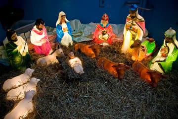 The Eastchester Community Church will bring the nativity scene to life this weekend.