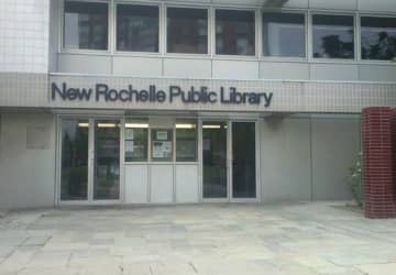 Tom Geoffino, director of the New Rochelle Library.New Rochelle Public Library, is saying thanks to three groups supporting the library. 