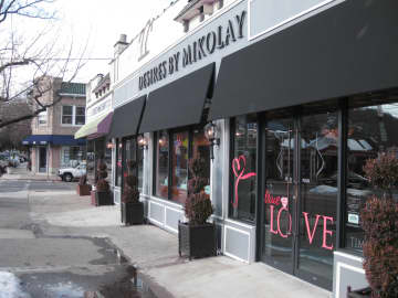 Desires by Mikolay, located at 55 King Street, is offering 10 percent off all purchases through Feb. 14.