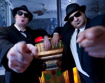 The Blues Brothers Revue is coming Saturday to the Ridgefield Playhouse.