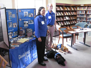 Guiding Eyes For The Blind has several volunteer opportunities available, both on site and off site. 