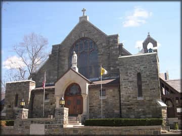 The Church of Immaculate Heart of Mary in Scarsdale.