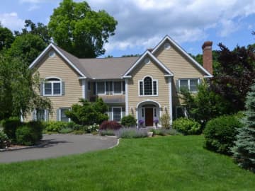 The home at 71 E. Meadow Road in Wilton recently sold for $1.125 million.