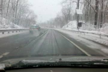 The Saw Mill River Parkway and other local road conditions are predicted to be slippery and worsen overnight.