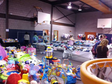 Last year's Tag Sale was a hit for the LWMOM in Tuckahoe.