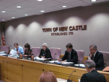 The New Castle Town Board adjourned Conifer's public hearing until May 14.