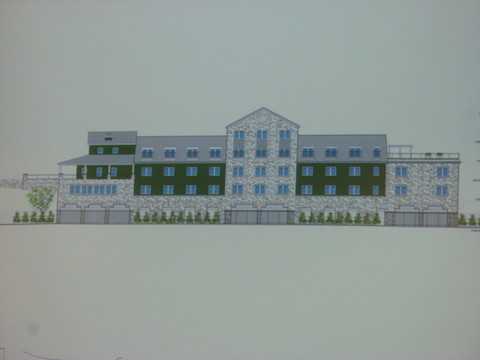 This previous plan of Chappaqua Station could to look much different Tuesday night, when Conifer presents its latest model to the New Castle Town Board.