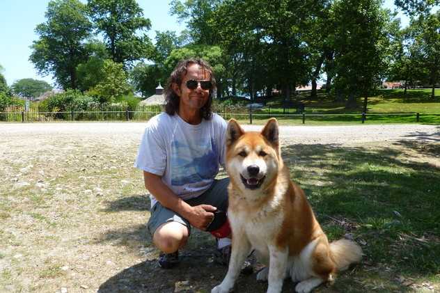 Dog owners must keep their pets on leashes at all time while in public places like Rye Town Park.
