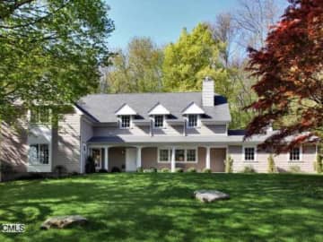 The home at 180 Signal Hill Road in Wilton recently sold for $1.39 million