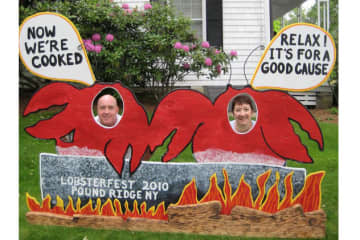 The 41st annual Pound Ridge Community Church Lobster Festival was held Saturday.
