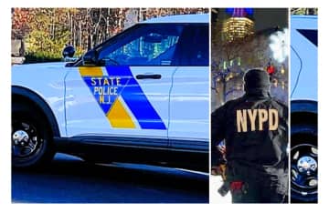 New Jersey State Police teamed up with the NYPD, assisted by the federal Bureau of Alcohol, Tobacco, Firearms and Explosives (ATF).