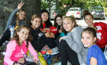 Sleepy Hollow students made sure no one ate alone Oct. 5.