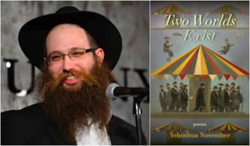 Yehoshua November will read from his new book on Dec. 11.
