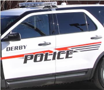 A 57-year-old Derby man was struck and killed by a car early this morning on Route 34.