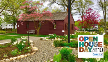 Mill Hill Historic Park's one-room schoolhouse will be open for tours on June 10.