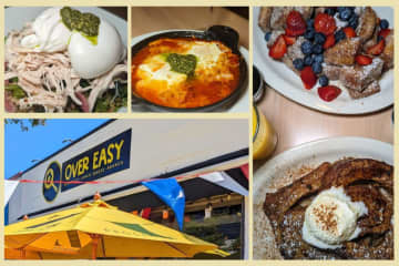 Over Easy, which opened at the beginning of August 2023, has already been deemed the "best brunch spot" by customers for its delicious dishes and drinks.