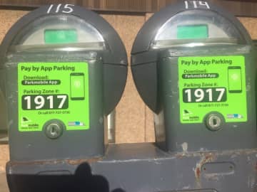 Put away that quarter: Danbury now allows mobile payments for downtown parking spaces.