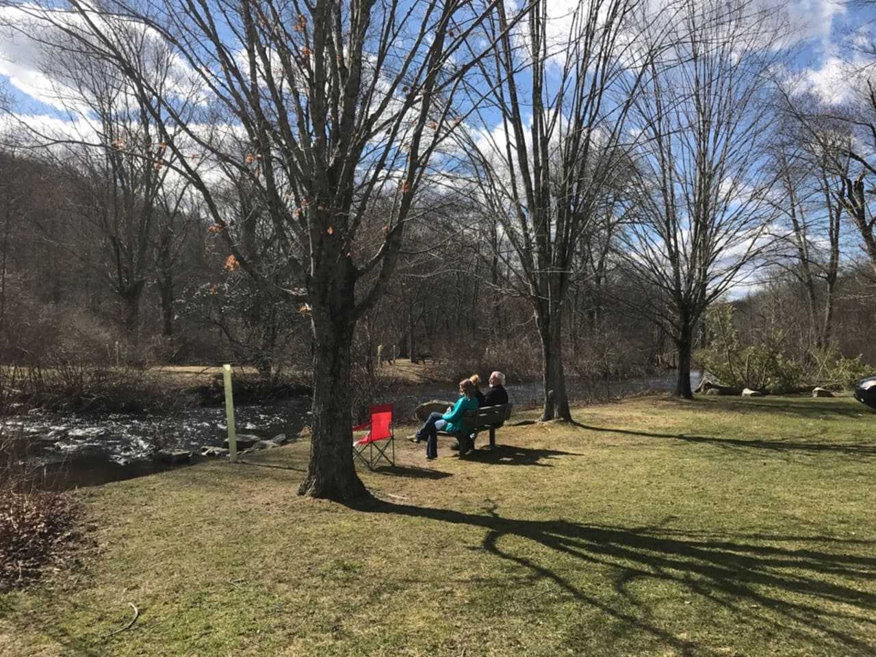 Ward Pound Ridge Reservation is a popular spot for  Pound Ridge residents.
