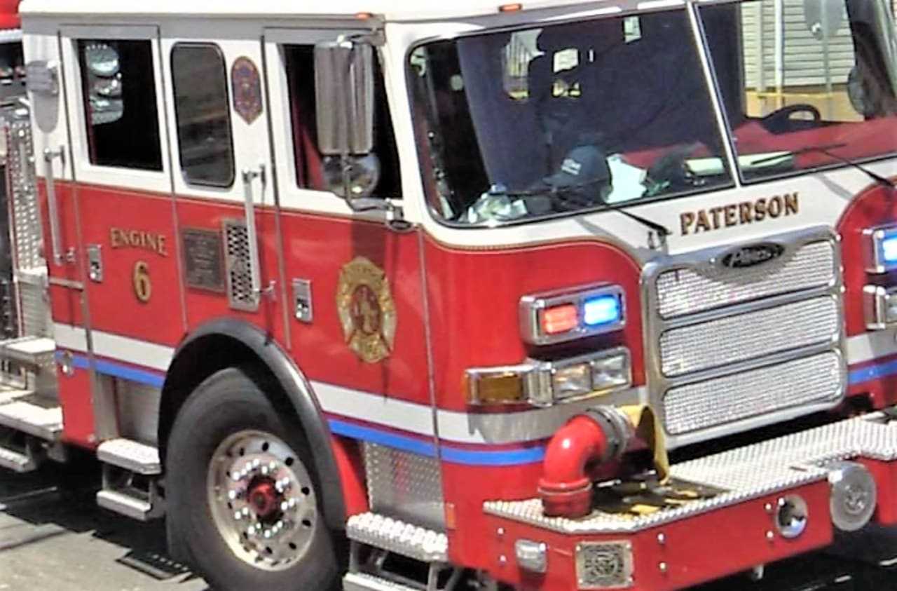 Paterson fire