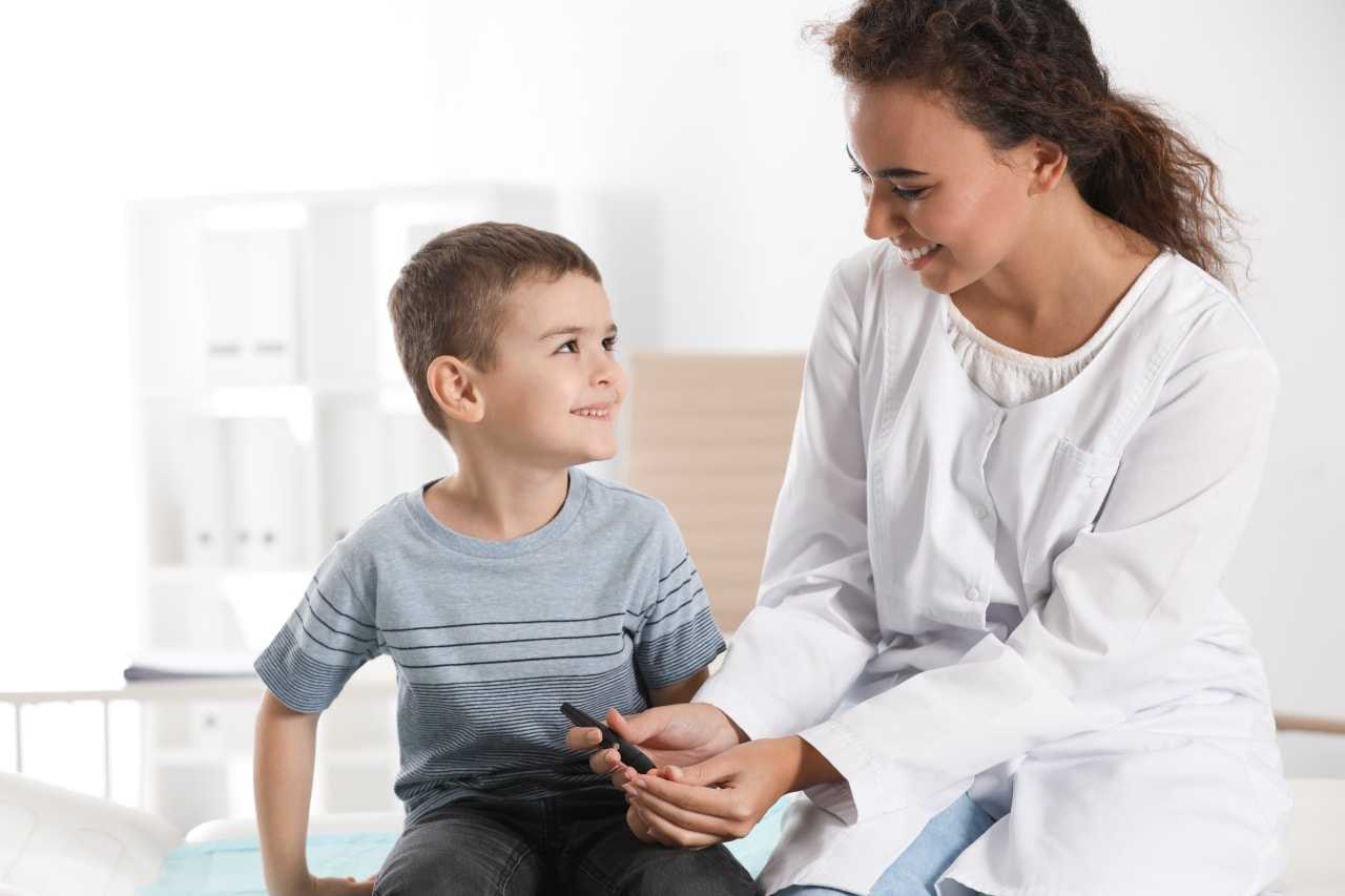 Poorly controlled diabetes can weaken children's immunity and thereby increase the risk of getting infected with COVID-19.