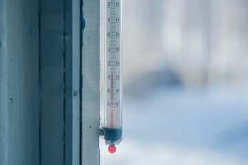 The first cold weather-related death was reported in Baltimore.